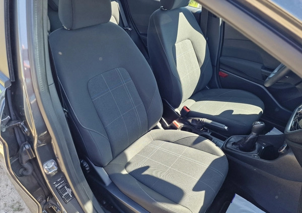 Ford Fiesta cena 39900 przebieg: 60064, rok produkcji 2019 z Świdwin małe 172